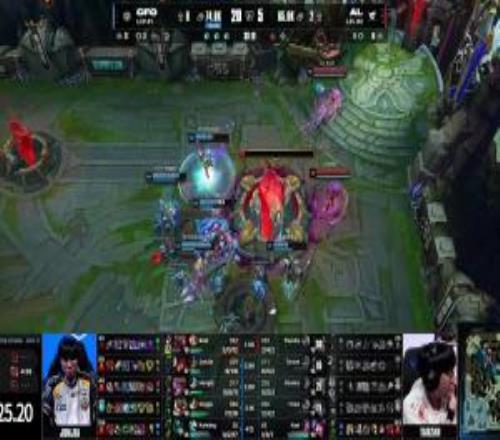 昨天可不是这样呐！AL中野两人首局合砍0105的糟糕战绩