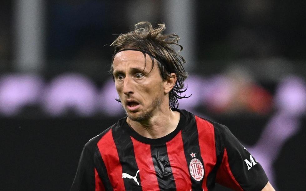 莫德里奇:博班是我的偶像意甲联赛的水平非常高