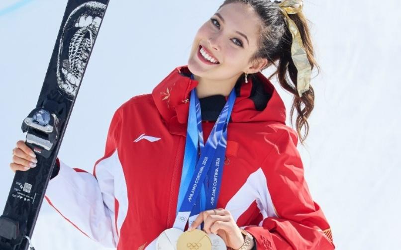 看了22岁谷爱凌自曝生活方式我才明白：强者之路，始于孤独