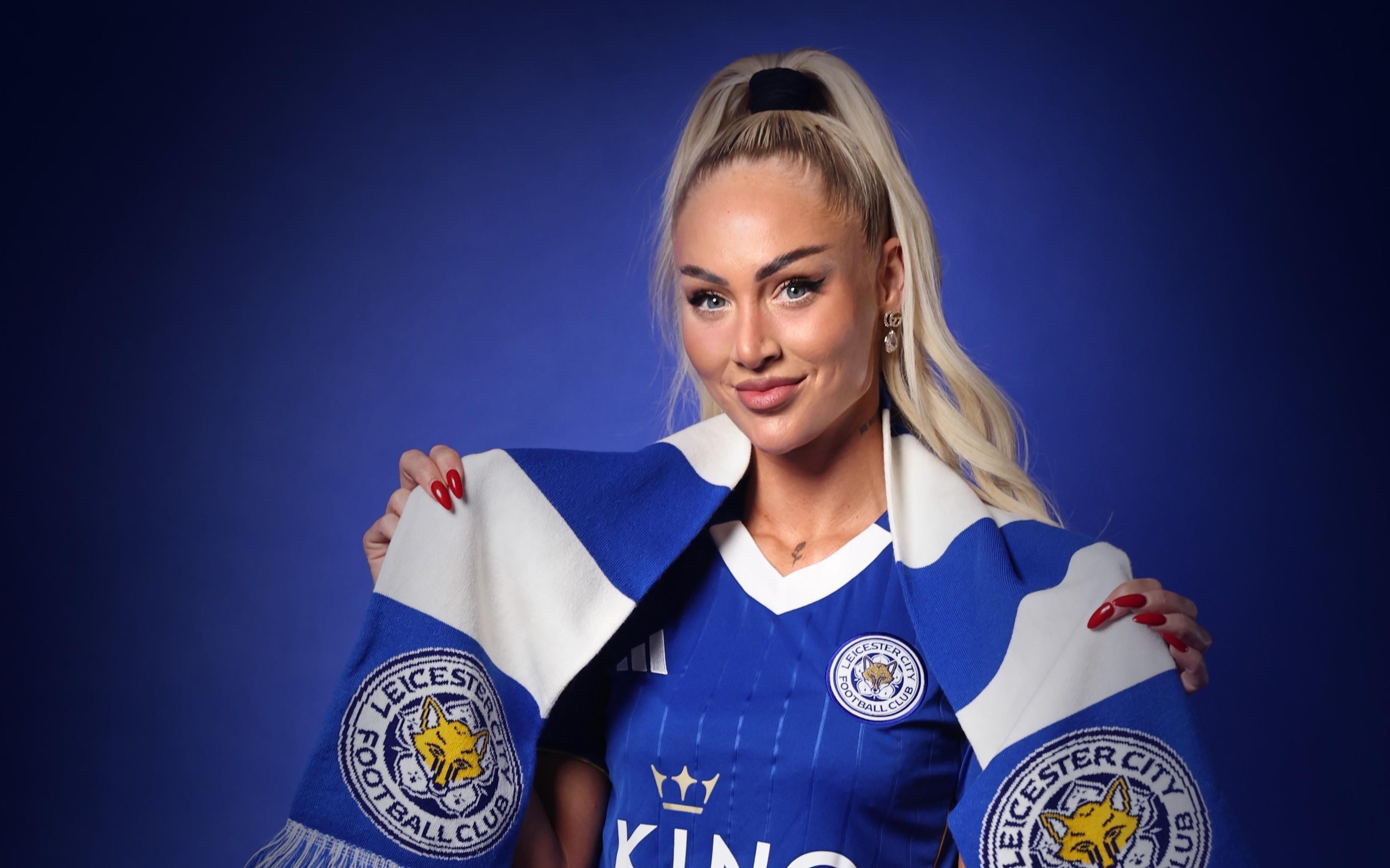 官方：莱斯特城女足签下瑞士美女球员艾丽莎莱曼