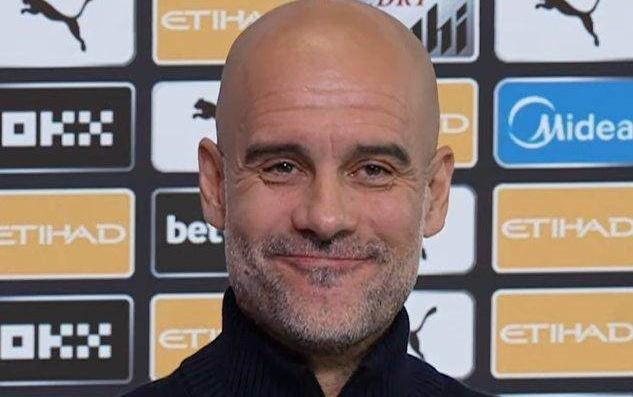 瓜帅：曼城多跑不是好事，罗德里复出指