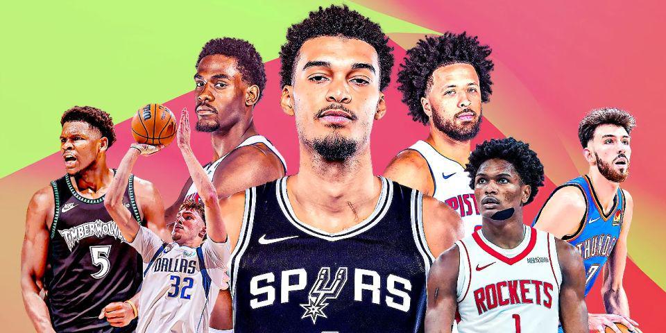 后浪来袭！ESPN评25岁以下25大球星：文班亚马居首火箭3人上榜