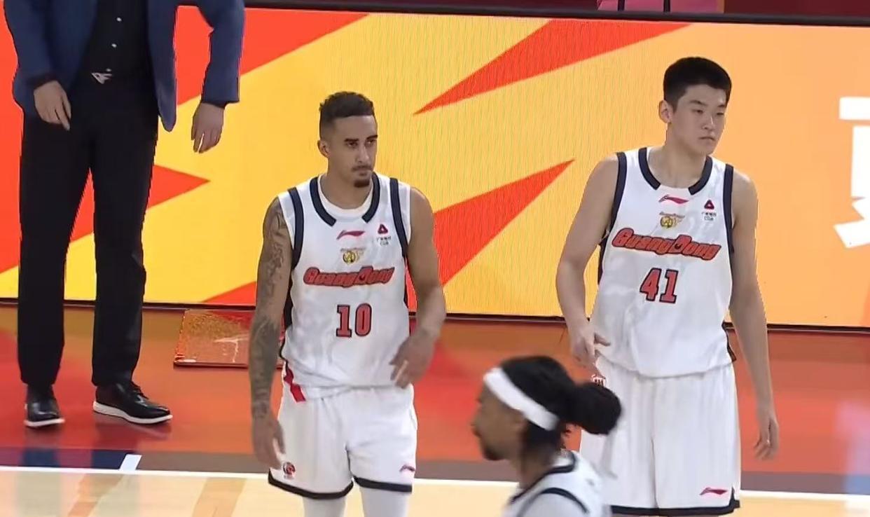 黑了广东队又如何篮协亲自确认，迪亚洛肘击陈家政，但不会追罚