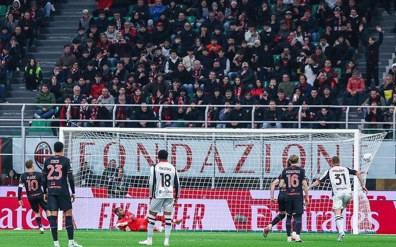 AC米兰32都灵距榜首国米5分