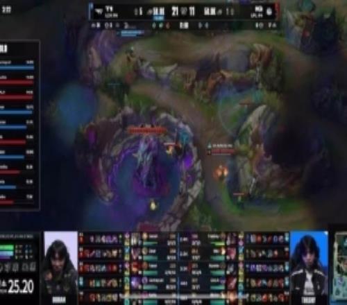 媒体人看Wei龙坑排眼：TS送给队伍增加难度Wei一Q直接比赛Q走了