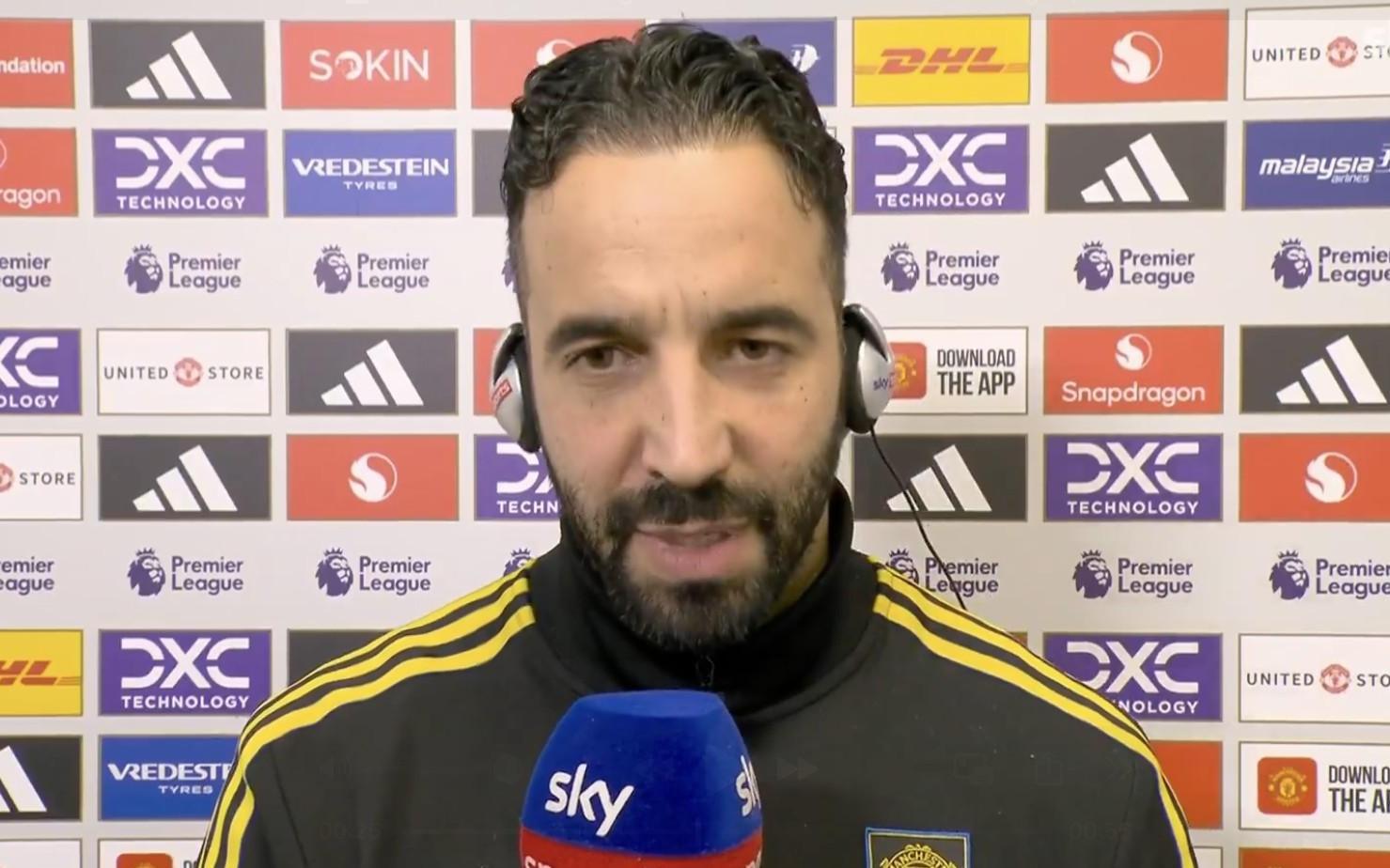 阿莫林：阵型不是最重要的今晚阵型等