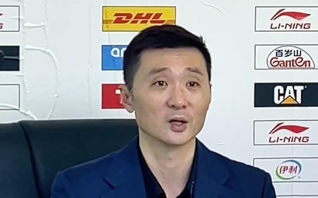 结束四连败，刘炜：发自内心感谢球员，我们一定会越打越好