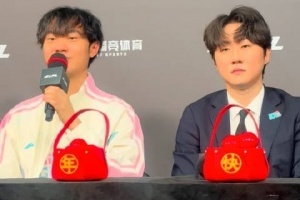 赛后群访knight：我们实力是非常强的就是在优势和劣势局没那么冷静