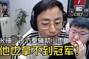 水晶哥：LOL辅助游戏小枣辅助节奏没冠军我辅助小明也是神！