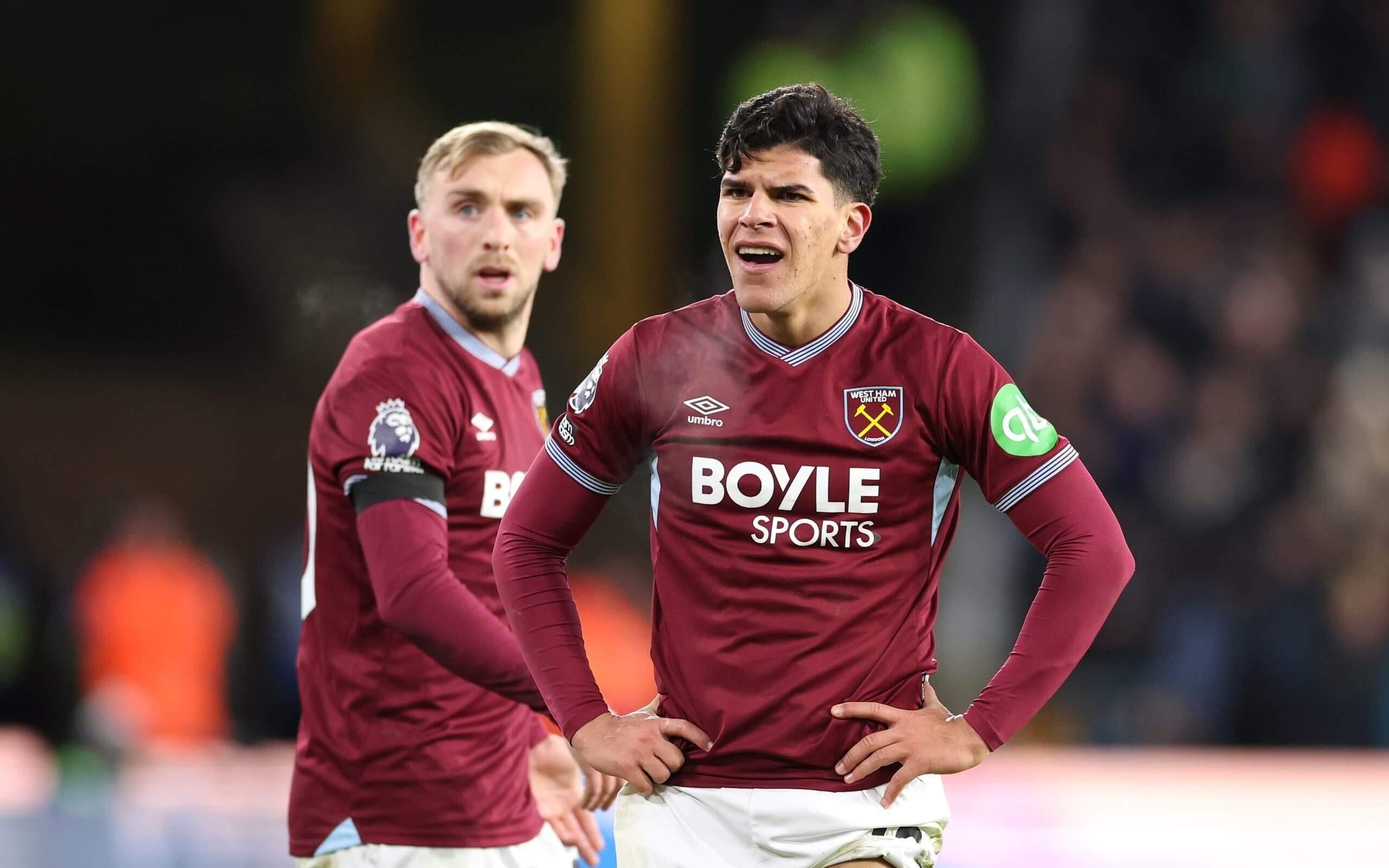 TA：努诺治下的西汉姆联问题重重，但他