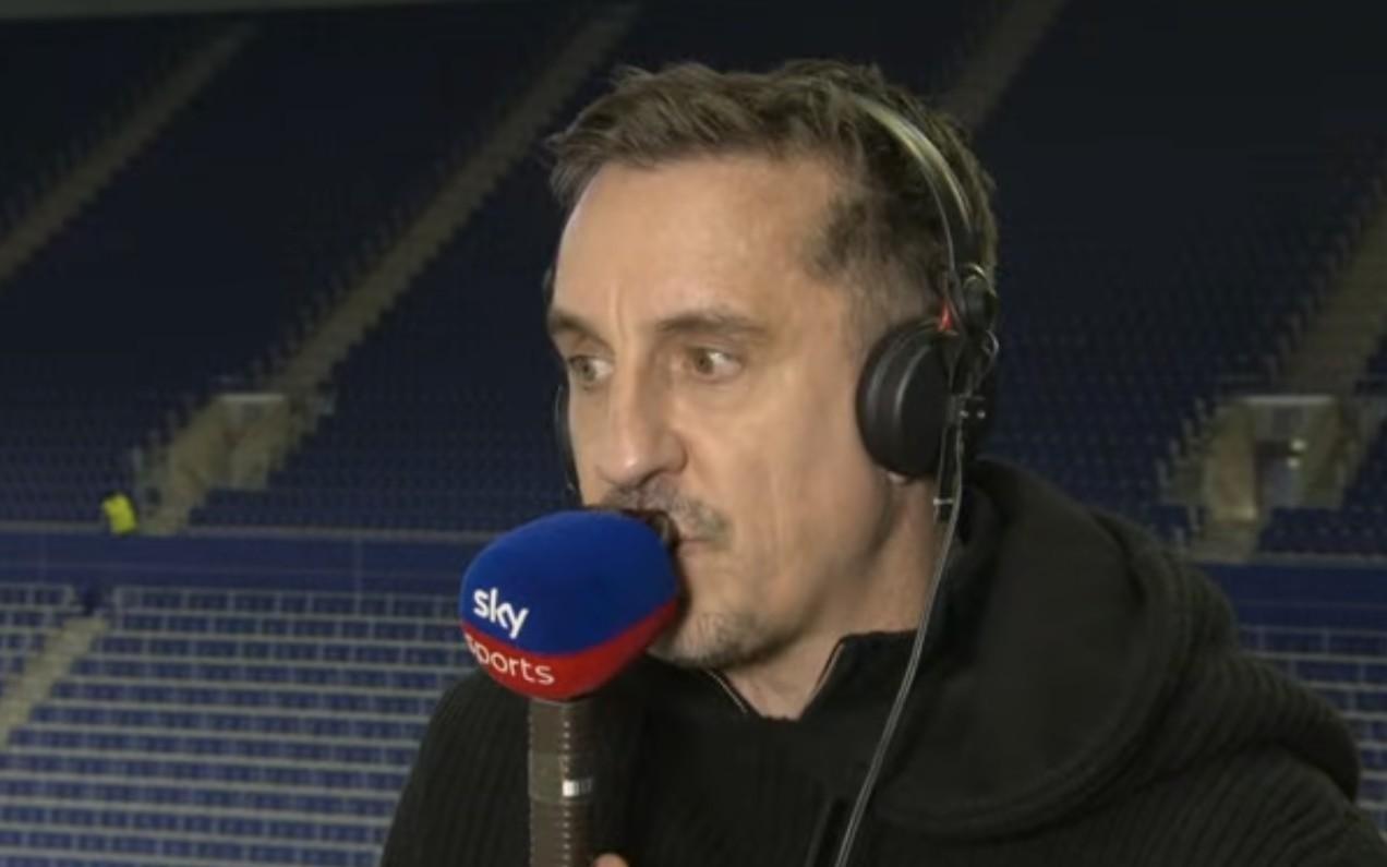 内维尔：阿森纳展现了稳定性，他们能拿