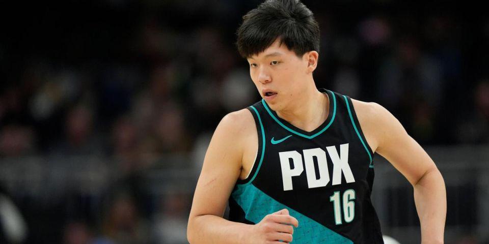 开拓者官宣召回杨瀚森！G联赛背靠背