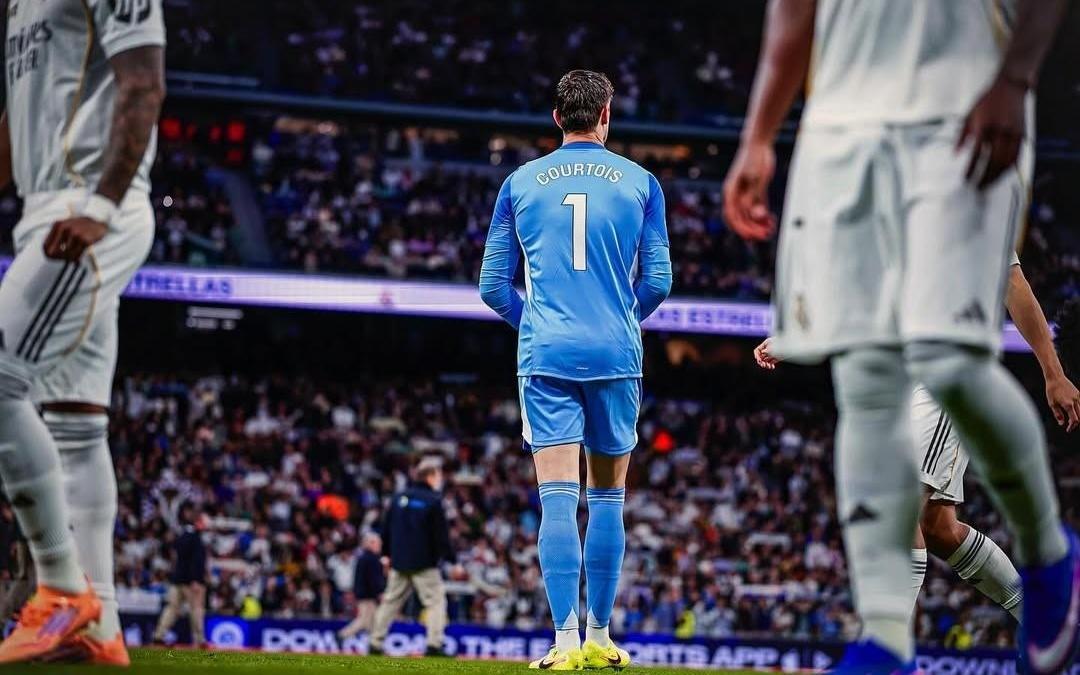 青训帽子戏法，库尔图瓦社媒：贡萨洛，你