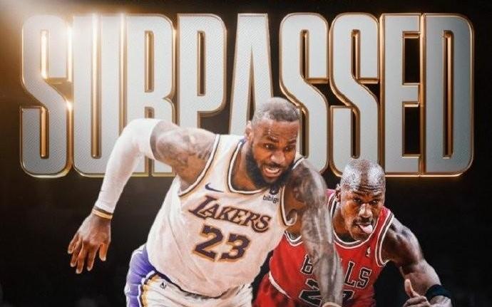 詹姆斯生涯抢断总数来到2892个，超越