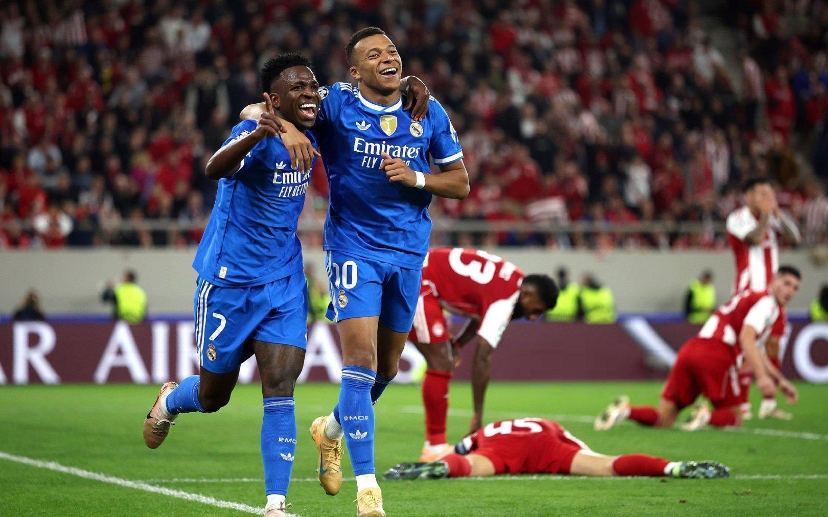 随着皇马43，国米12被绝杀，欧冠最新积