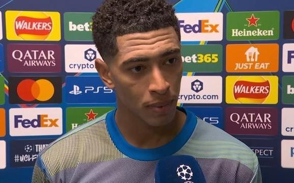 贝林厄姆：比分反映了真实情况TAA被