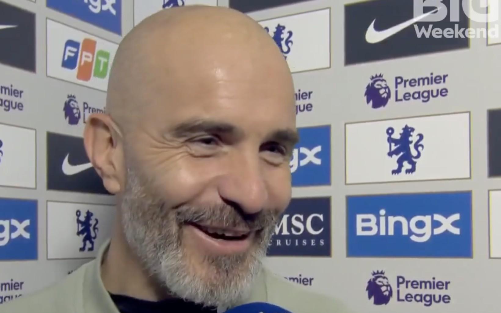 马雷斯卡：古斯托终于进球了，希望能像