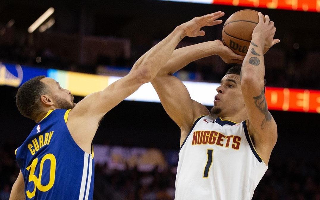 霸气,篮网小迈克尔波特声称库里是NBA中唯一比他更出色的射手