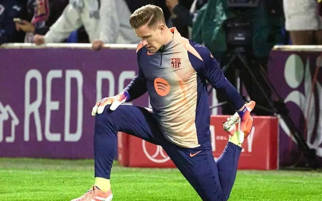 每体：特尔施特根再次受伤，已经无缘参加西班牙超级杯