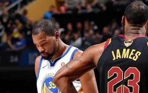 圣诞大战最后一次交手KD：面对詹姆斯总是压力大