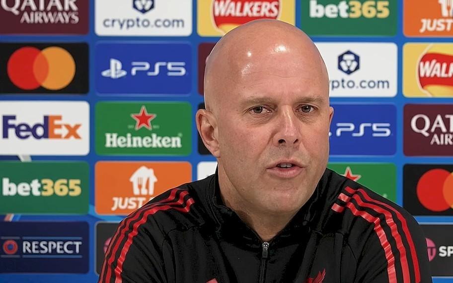 斯洛特：科纳特可以首发跑动距离少我