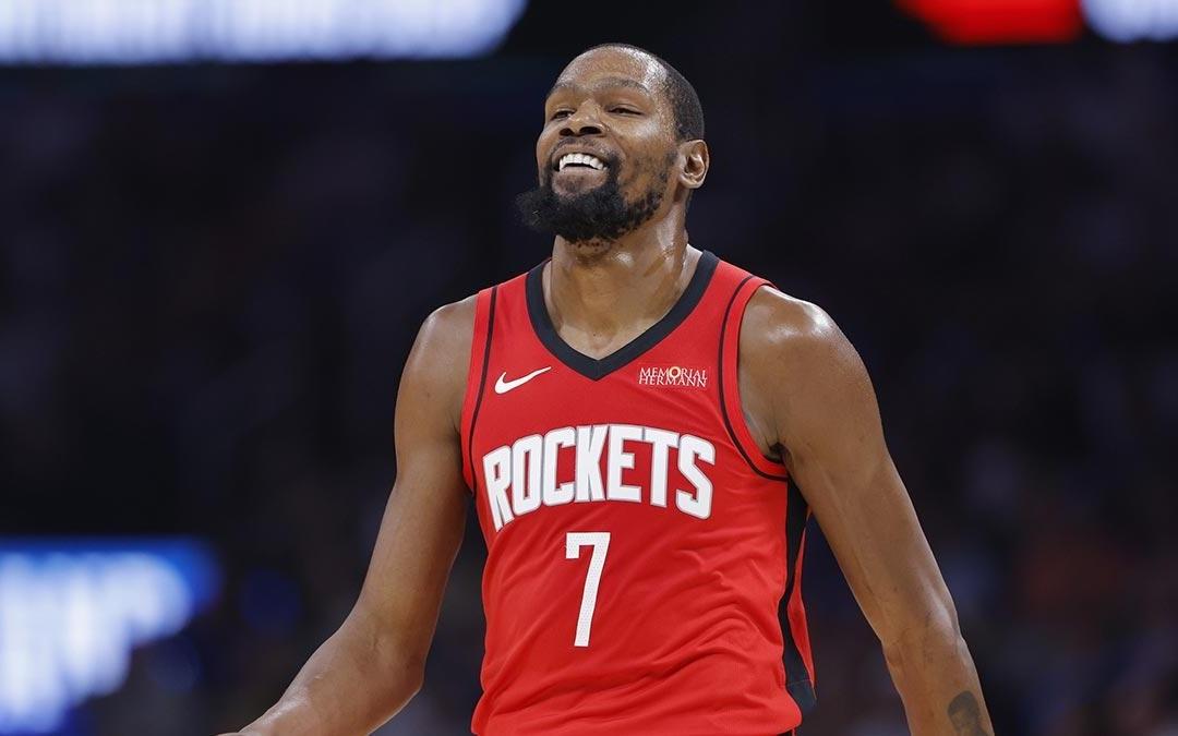 搞笑,火箭队杜兰特在一次奇特对话中谈太空旅行和埃隆马斯克