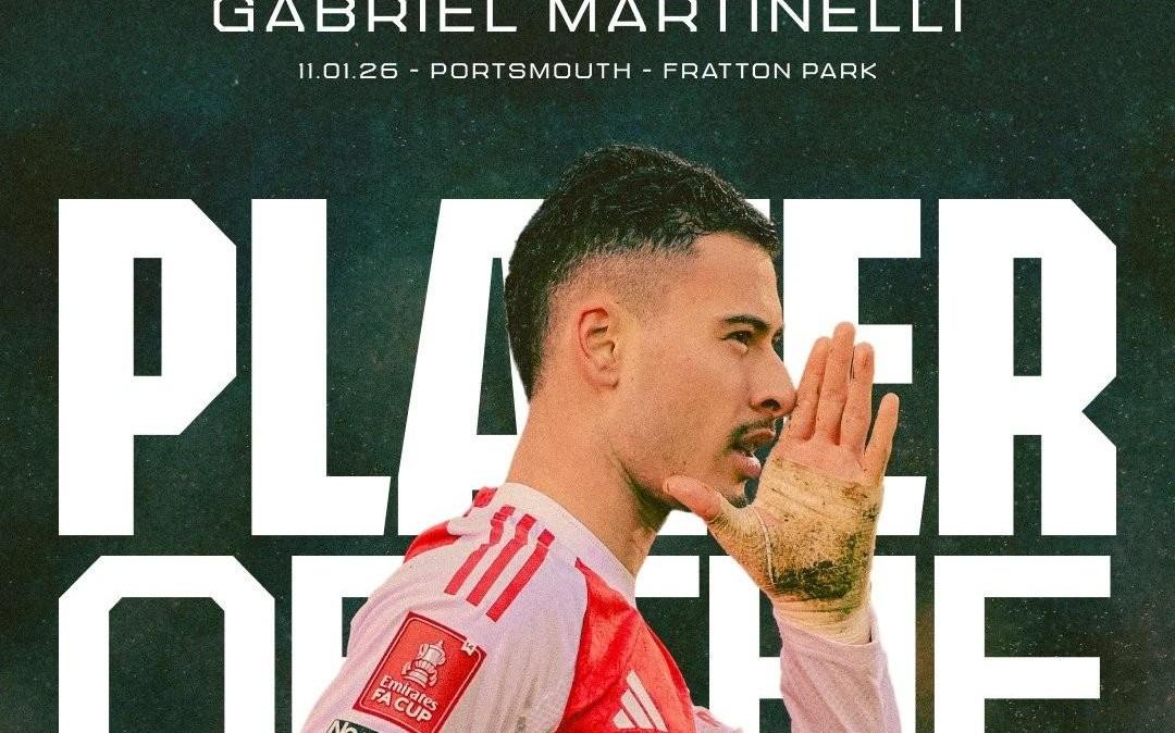 恭喜，枪手生涯首次戴帽的马丁内利当