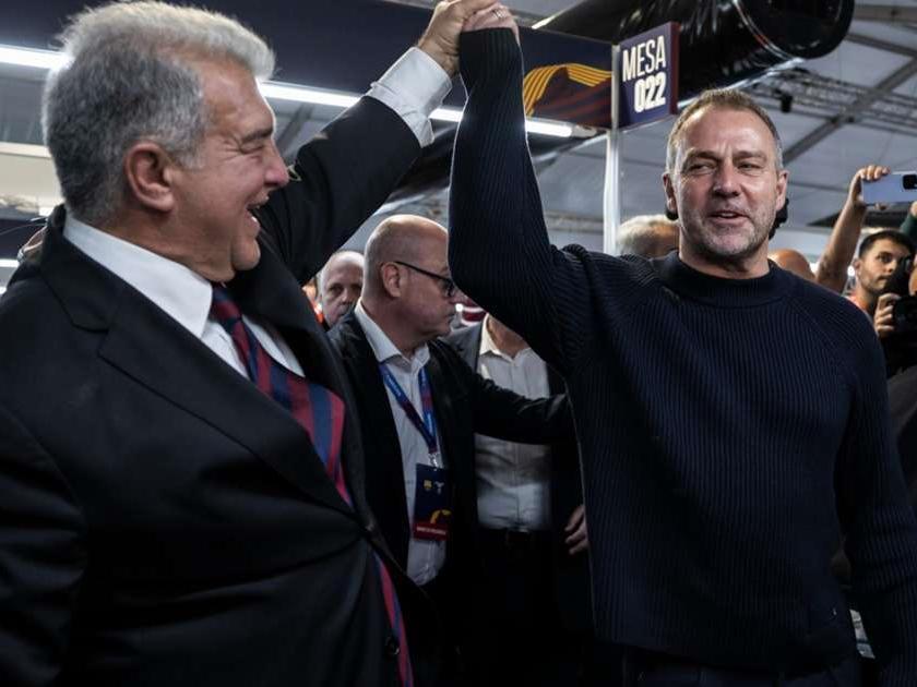 拉波尔塔确认：弗里克将与巴塞罗那续约