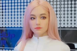 真的能娶机器老婆了国内科技公司开发出仿生机器人