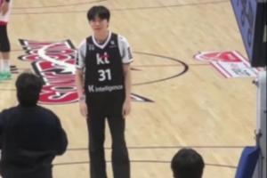 没打过篮球的感觉KT发布BDD线下投篮的花絮