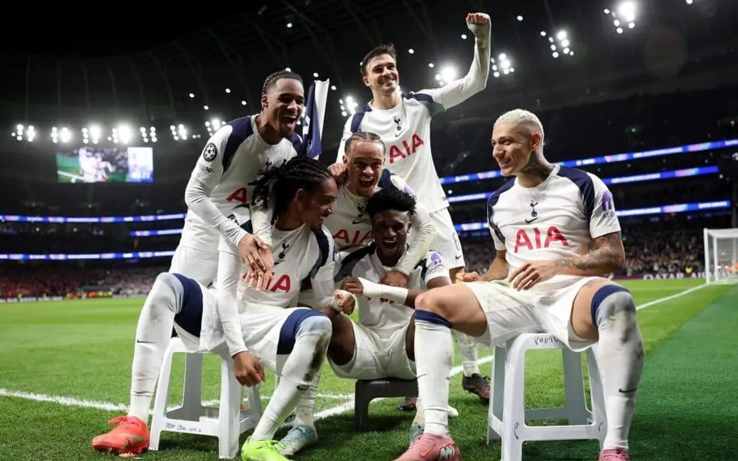 TA：热刺在欧冠中展现出了自信，他们在