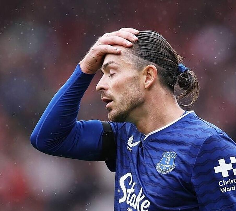 伤缺3月！格拉利什受伤给曼城敲响警