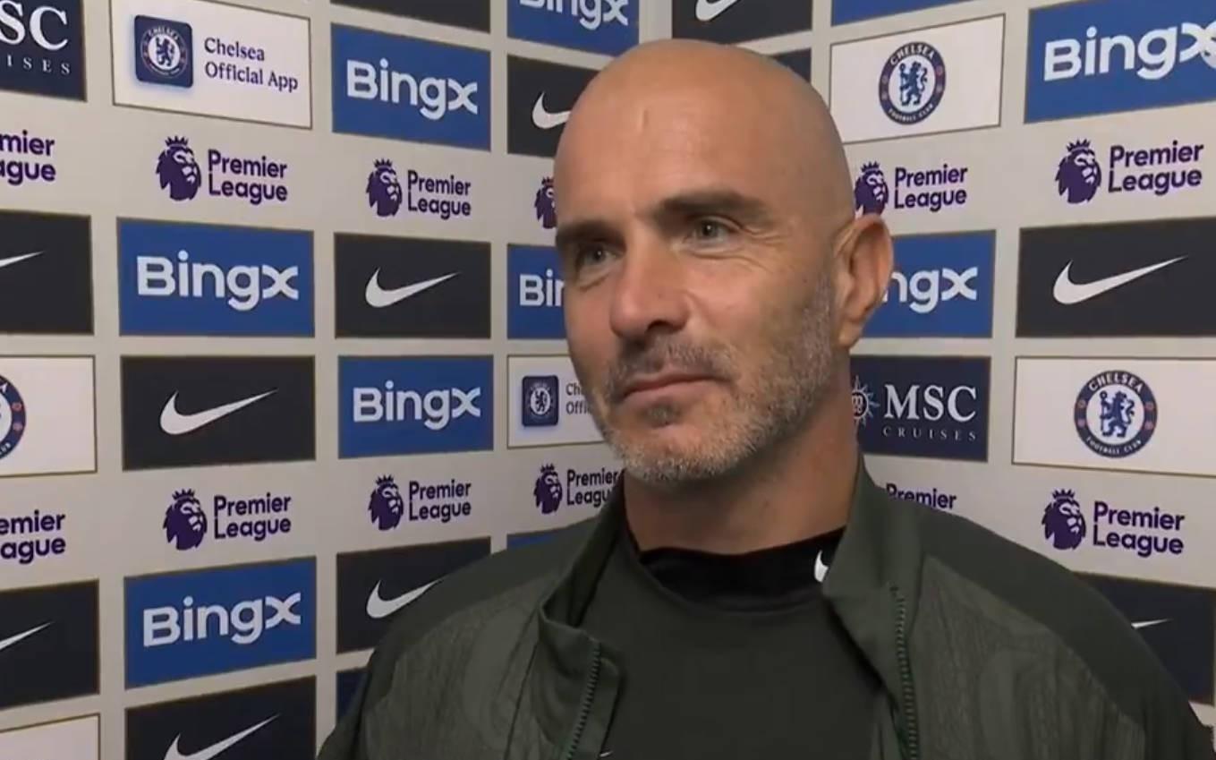 马雷斯卡：对阿森纳时很难进球帕尔默