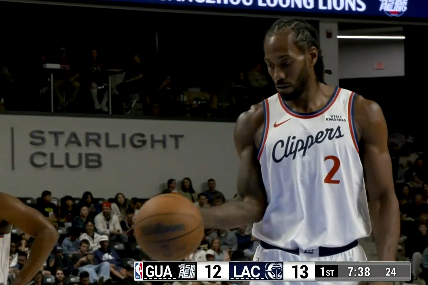NBA季前赛：陈国豪2场上双，男篮国手6