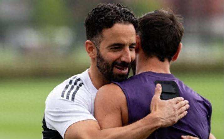 阿莫林下课后，费尔南德斯一句话送别