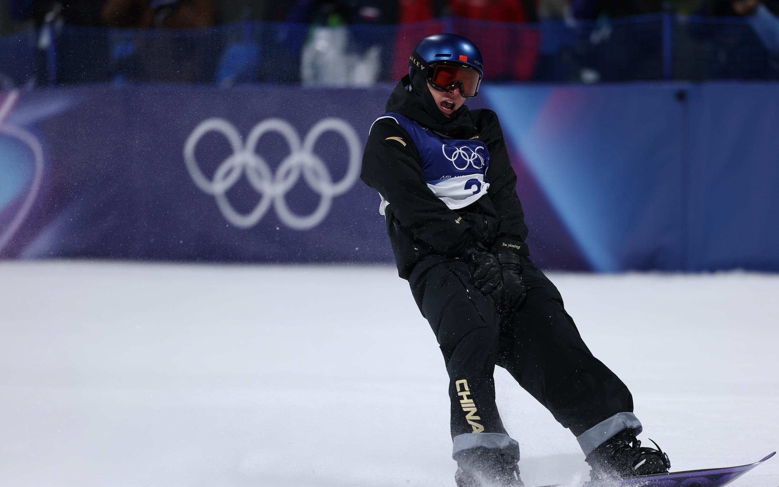 中国运动品牌角力米兰冬奥