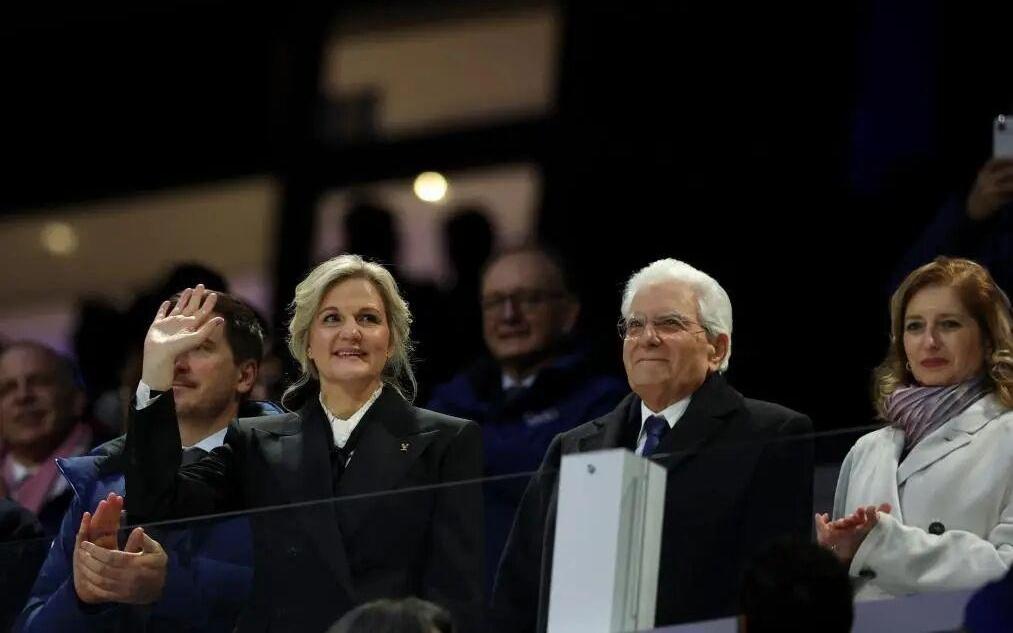 第二十五届冬奥会在意大利米兰开幕