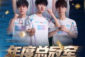 BLG经理：最刺激的一次夺冠也是最艰辛的一次感谢每一位成员！