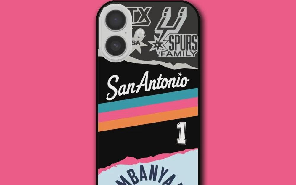 文班亚马仰天大啸！全网独家手机壳，劲啊！