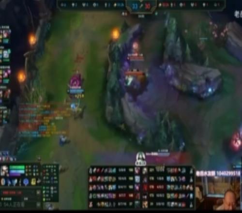 行云流水！Bin哥峡谷之巅青钢影1打4拿下三杀随后优雅离场