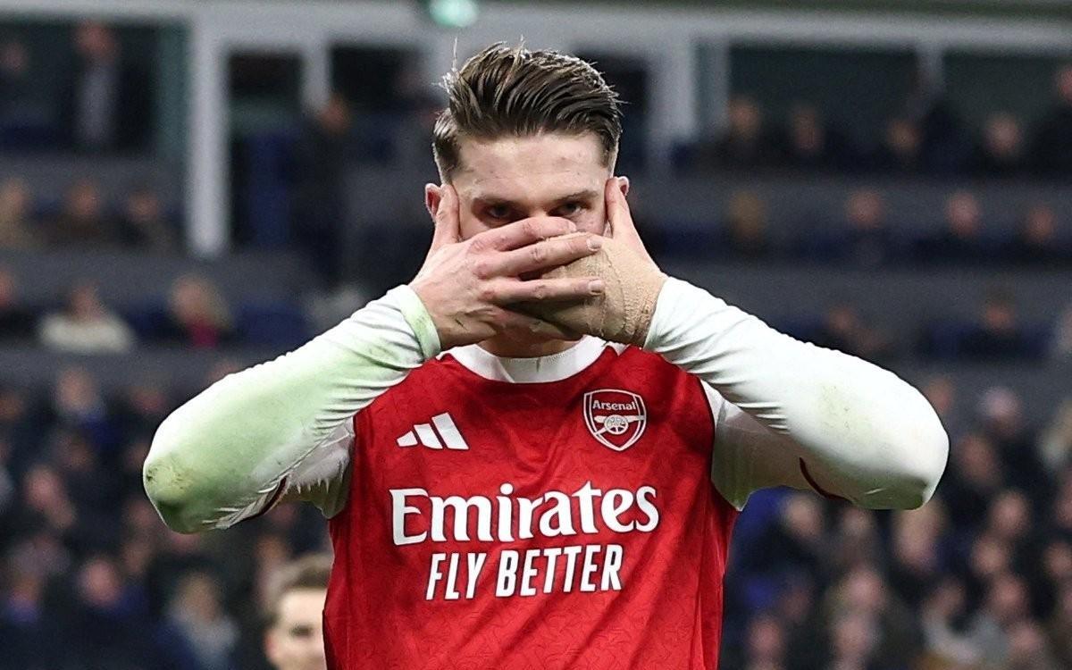 自2023年8月以来，阿森纳首次凭借一