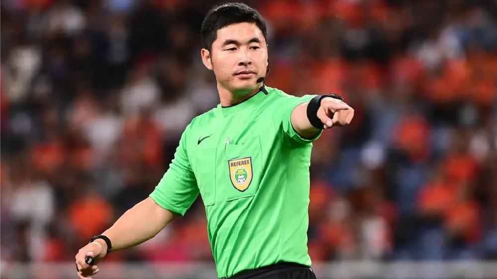 中超裁判！邢琦主哨铜梁龙战苏州，徐强