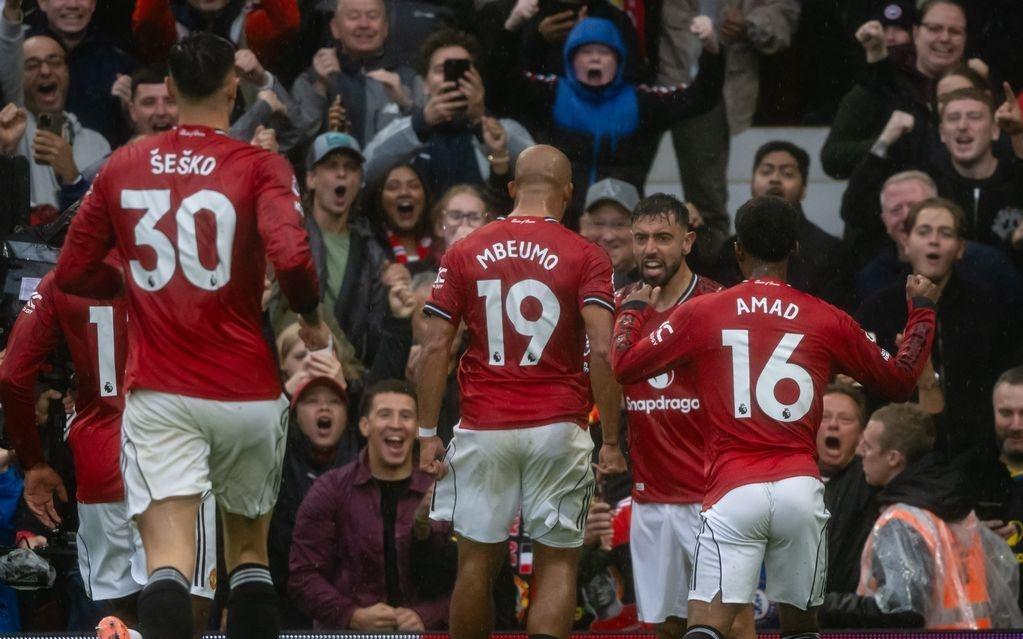 曼晚评分：B费、姆伯莫全场最高8分，卡塞米罗仅5分