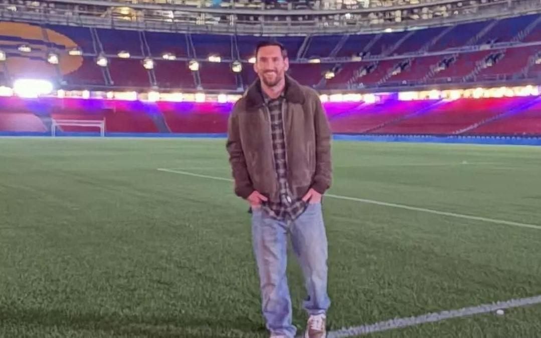 西名记：若巴萨招回梅西，第一年就能轻