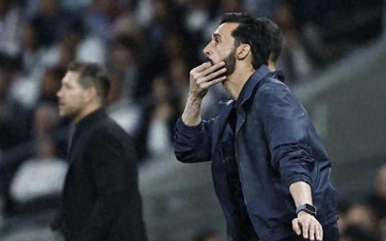 临时主帅的“伯纳乌奇迹”：阿韦洛亚