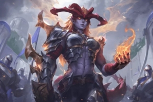 新版龙女数值：大招至多75额外攻击距离普攻带百分比伤害