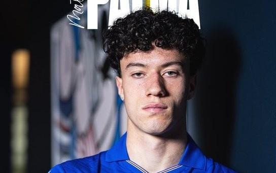 官方：乌迪内斯17岁后卫帕尔马租借加盟桑普多利亚