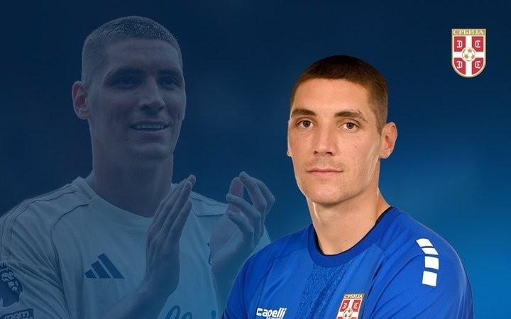 官方：森林中卫米伦科维奇荣获塞尔维