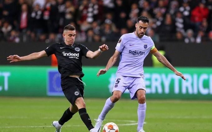 巴萨近20场主场对德国球队16胜，法鹰