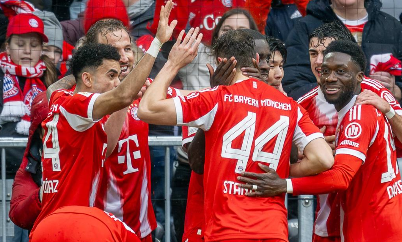 32！德甲霸主继续狂飙：豪取4连胜，凯恩